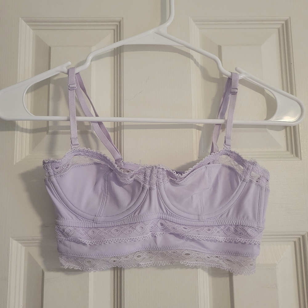 Free People Longline Convertible Bra